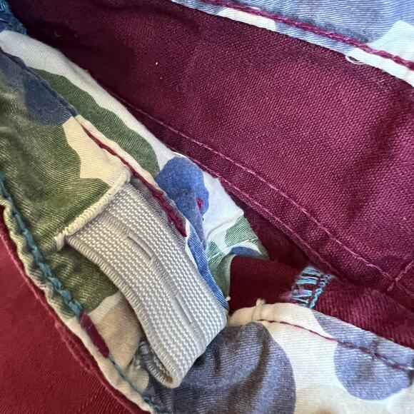 Mini Boden Burgundy Pants 3Y - Picture 6 of 9